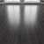 Dark Wood Parquet Flooring 3D model small image 3