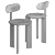 Artu Moritz Putzier Chair Design 3D model small image 2