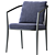 BeB Italia Erica Outdoor Chair 3D model small image 2