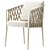 BeB Italia Erica Outdoor Chair 3D model small image 3