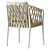 BeB Italia Erica Outdoor Chair 3D model small image 5