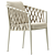 BeB Italia Erica Outdoor Chair 3D model small image 6