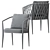 BeB Italia Erica Outdoor Chair 3D model small image 7