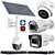 Solar-Powered Hikvision CCTV Camera 3D model small image 1