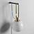 Modern Artemide NH1217 Wall Lamp 3D model small image 4