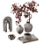  98-Piece Decorative Branch Set 3D model small image 5