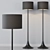 Modern Metal Floor Lamp Elegant 3D model small image 5