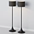 Modern Metal Floor Lamp Elegant 3D model small image 6