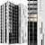 Modern Residential Building No.72 3D model small image 1