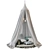 Kid's Canopy with Play Rug 3D model small image 3