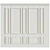 Decorative Plaster & Moulding Panel 3D model small image 1