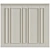 Decorative Plaster & Moulding Panel 3D model small image 3