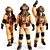 Antique Diver 3D Model Figurine 3D model small image 1