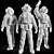 Antique Diver 3D Model Figurine 3D model small image 5