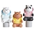 We Bare Bears Plush Toys 3D model small image 1