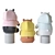 We Bare Bears Plush Toys 3D model small image 3