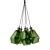 Customizable Genesis Pendant Light 3D model small image 3