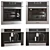 5-Piece Maunfeld Appliance Set 3D model small image 6