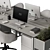 Workspace Essentials Collection 3D model small image 4