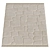 Modern Minimalist Japandi Kivi Rug 3D model small image 3