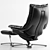 Natuzzi ReVive Quilted King Wing 3D model small image 4