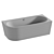 Tellkamp Pio Corner Bath Set 3D model small image 4