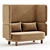 Cosmos Collection Sofa Set 3D model small image 4