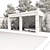 Aluminum Pool Pergola Kit: 3D Beauty 3D model small image 5