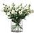 Eustoma & Lisianthus Bouquet Duo 3D model small image 1