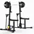 ATX Powerlifting Combo Rack Set 3D model small image 3