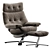  Natuzzi RE-VIVE Club KING 604K 3D model small image 1