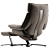  Natuzzi RE-VIVE Club KING 604K 3D model small image 2