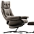  Natuzzi RE-VIVE Club KING 604K 3D model small image 3