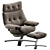  Natuzzi RE-VIVE Club KING 604K 3D model small image 6