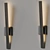 Sleek Blade Design LED Sconce 3D model small image 2