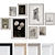 8 Wall Paintings w/ Multiple Frames 3D model small image 1