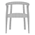 Elegant Molteni&C MISS Chair 3D model small image 5