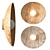 Zen Circle Wall Light 3D model small image 1