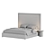 Sophisticated Hamilton Bed Collection 3D model small image 3