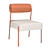 Sleek Modern Marni Dining Chair 3D model small image 3