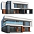 Modern House ST44 3D model small image 1