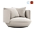  Modern Baixa Lounge Chair Design 3D model small image 1