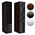 Mission LX-6 MKII Speaker System 3D model small image 1