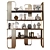 Versatile Leila Decor Rack 3D model small image 1