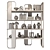 Versatile Leila Decor Rack 3D model small image 2