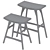 Osso Stools by Ethnicraft 3D model small image 5