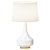 Modern White Table Lamp, Version 2013 3D model small image 1