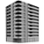 Modern Urban Building Design Kit 3D model small image 6