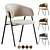 Modern Colin Chair Design 3D model small image 1