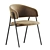 Modern Colin Chair Design 3D model small image 2